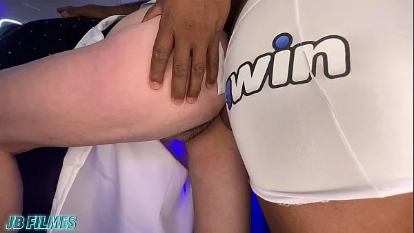 SEXO NO MEIO DO EXPEDINTE COMI O CU DA GERENTE DA LANCHONETE OLHA O TAMANHO DESSE RABOOOOOOO