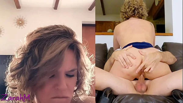 My wife's friend came to visit. She asked me for a massage and to fuck her in the ass