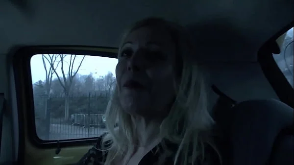 Cougar interviewd and fucked in threesome