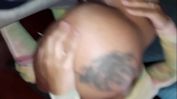 Yellow ass farting while getting fucked