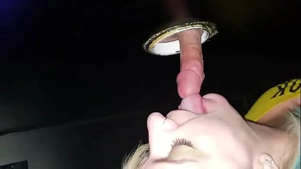 A wife is paid to be a cocksucking whore at GH