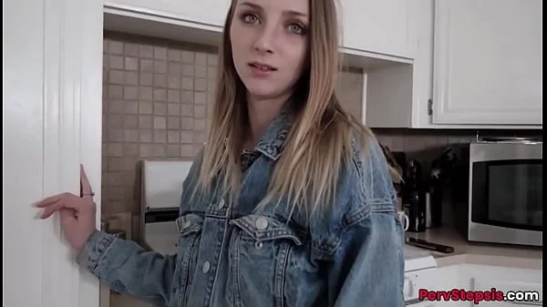 Teen stepsis Macy Meadows sex with stepbro