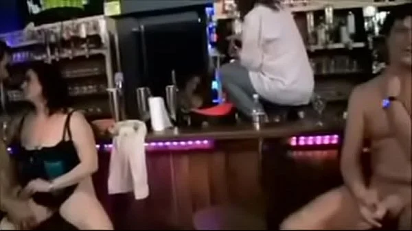 Belgian amateur swinger party