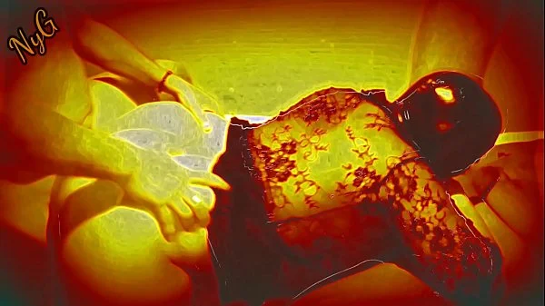 Gangbang on Halloween - I get wildly fucked in a hotel, anal and double penetration - promo video - www.ninfaygolfo.com