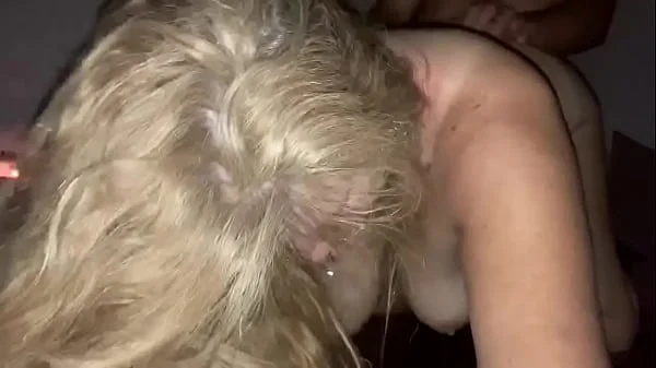 Wife fucked from behind by friend