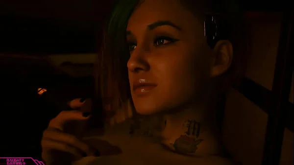 Cyberpunk 2077 Judy Romance Scene Uncensored