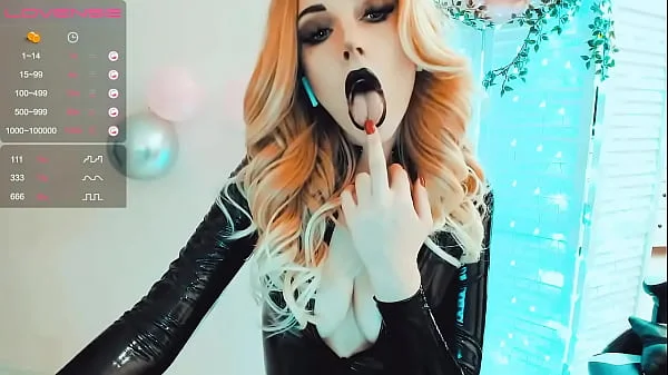 God I Love Goth Chicks In Latex...