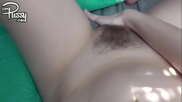 Stolen selfie of a masturbating girlfriend, amateur