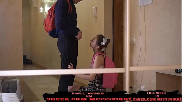 Fucking with stepsister before classes