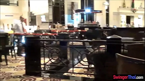 Cheating on his wife with a Thai amateur hooker beauty