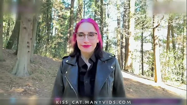 Fuck me in Park for Cumwalk - Public Agent Pickup Russian Student to Real Outdoor Sex / Kiss Cat