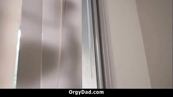 Joins Her Pervert Step Daddy Watching Porn
