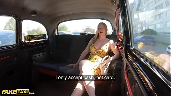 Fake Taxi Kiara Lord Gives Outstanding Blowjob Instead of Cash
