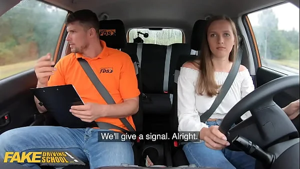 Fake Driving School Stacey Cruz Gets Screwed by her Driving Instructor
