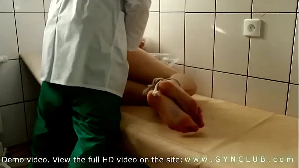 Hard gyno exam