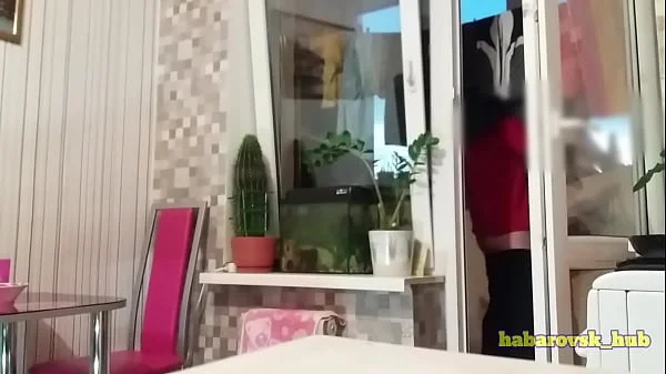 Husband went to shower wife fucked by friend