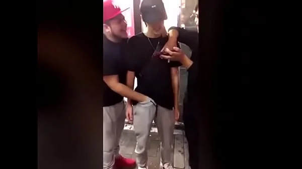 The joke ends with an amazing and exciting look