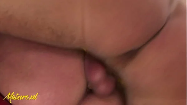 Hairy Stepmom Anal Creampied By Her Horny Stepson