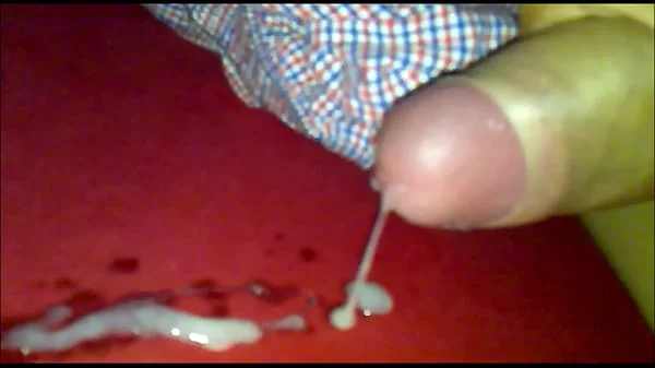 Only cumming a bit