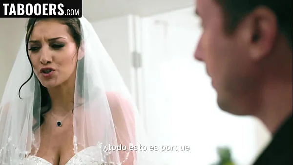 SLUT BRIDE: All this is because you wanna FUCK me for last time - Bella Rolland