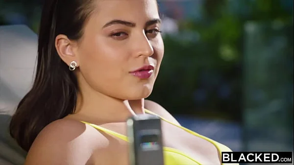 BLACKED Stunning Ariana dreams about BBC all day