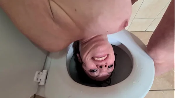 Toilet whore self humiliation
