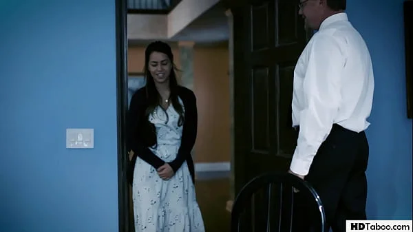 America's most perverted bishop fucks the 19yo latina - Alina Lopez