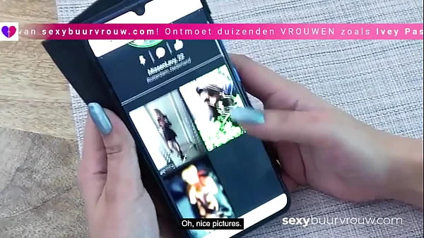 Dutch foursome - do not get jealous: Ivey Passion & Miss P (NETHERLANDS) - SEXYBUURVROUW.com