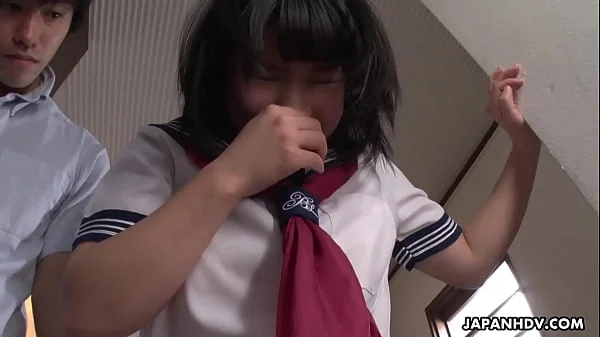 Japanese , Ami Oya is peeing, uncensored