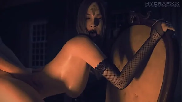 Cassandra Fucked And Facialized - Resident Evil 8