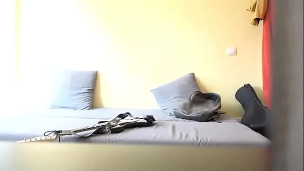 38 years old teacher bangs her 20 years young student after a horny lesson