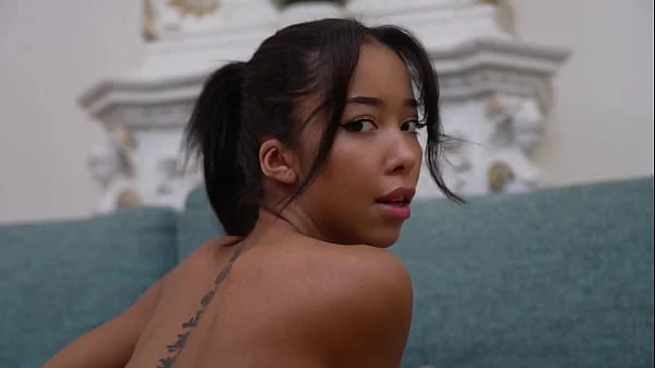 Hard with skinny Filipino babe Lia Lin ( asian exotic )