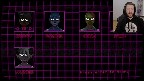 I Played The Wrong Five Night's At Freddy's (FNAF Nightshift) [Uncensored]