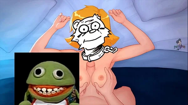 Totally Spies Paprika Trainer Part 26 Thighjob from a hot redhead spy