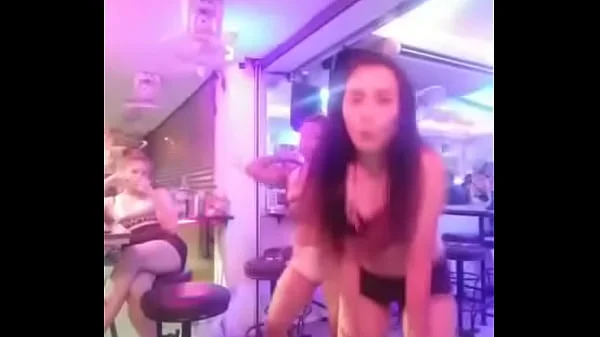 Live inside bar in Thailand