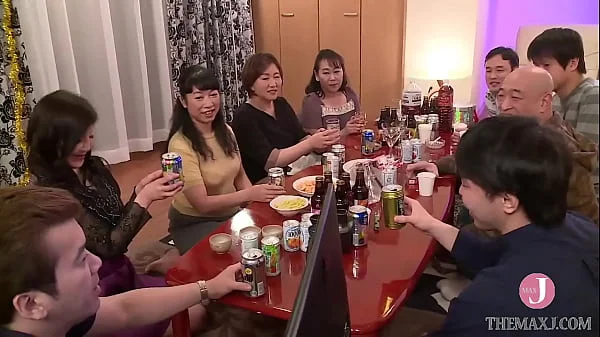 Fifty-Year-Olds Only! Mature divorced women party orgy sex - Intro