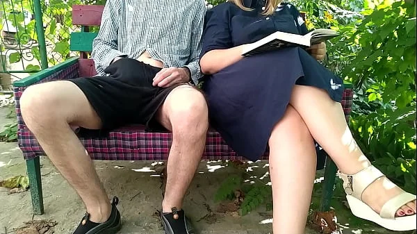 Compilation of Outdoor sex end masturbation