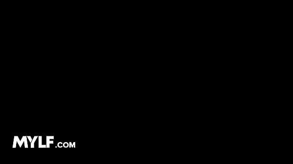 Mylf - Hot Milf StepMom Caught Her Horny StepSon Masturbating And Shows Him Creampie Feels Better