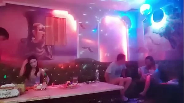 chinese ktv kinky group sex sitting lady 4p
