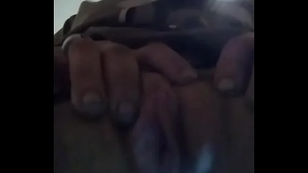 very hard clit