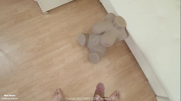 My husband fucking his Tantaly Doll Britney - ass fuck - piss play