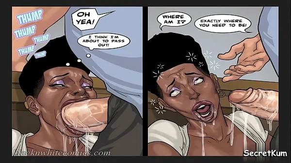 The Mayor Season 4 Ep. 7 - Curvy  Ebony Lesbian Butch gets Rough Deepthroat Face fuck from Monster Cock Politician