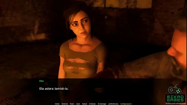 The last of Us Noite de Sexo Oral com Ellie