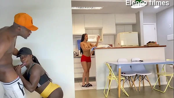 Jefao oficial  foi apresentado um amigo pra sua prima fernanda chocolatte , e acabou fodendo ela escondido da Karen oliver